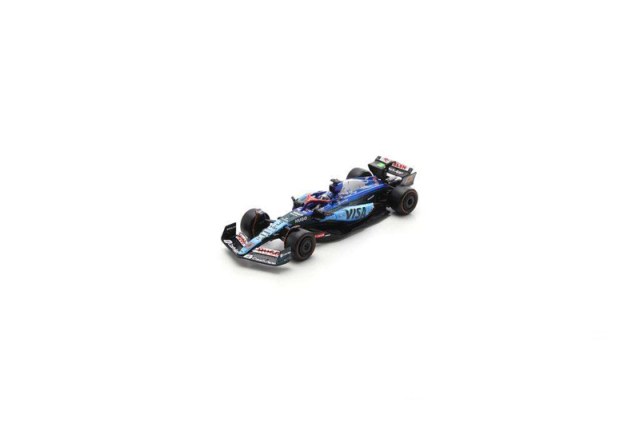 スパーク 1/64 VisaCashApp-RB VCARB 01 D.リカルド 2024年シンガポールGP Last Race No.3