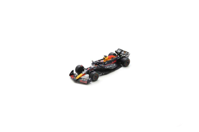 スパーク 1/64 レッドブル RB20 M.フェルスタッペン 2024年ブラジルGP優勝 No.1