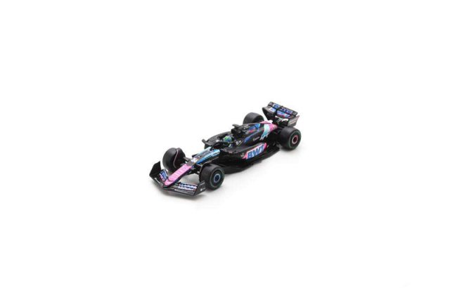 スパーク 1/64 アルピーヌ F1 A524 E.オコン 2024年ブラジルGP2位 No.31 