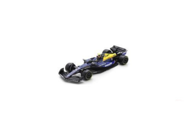 スパーク 1/64 ウィリアムズ FW46 F.コラピント 2024年メキシコGP No.43 