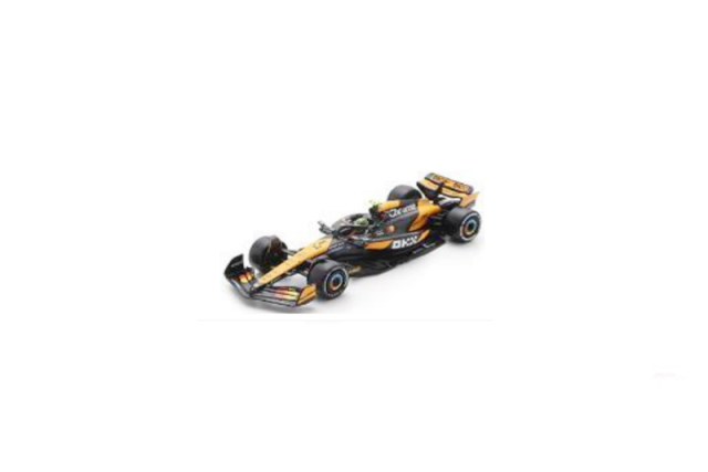 スパーク 1/64 マクラーレン MCL38 L.ノリス 2024年アブダビGP優勝 No.4 