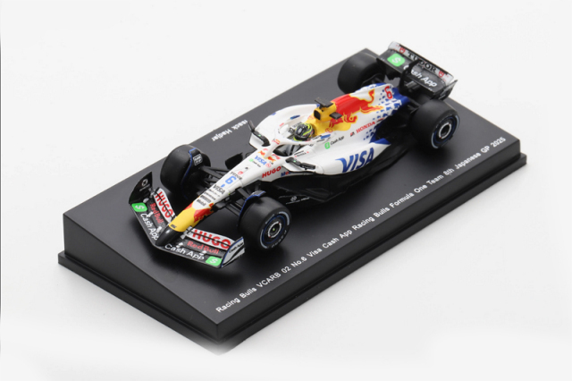 スパーク 1/64 レーシングブルズ VCARB02 I.ハジャー 2025年日本GP8位　No.6