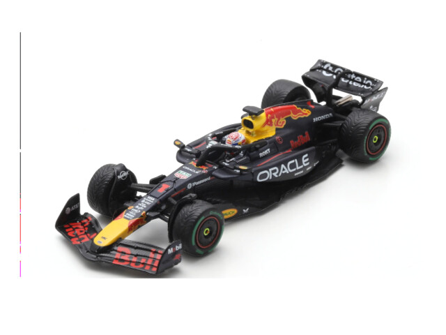スパーク 1/64 レッドブル RB21 M.フェルスタッペン 2025年オーストラリアGP 2位 No.1