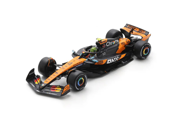 スパーク 1/64 マクラーレン MCL39 L.ノリス 2025年オーストラリアGP優勝 No.4