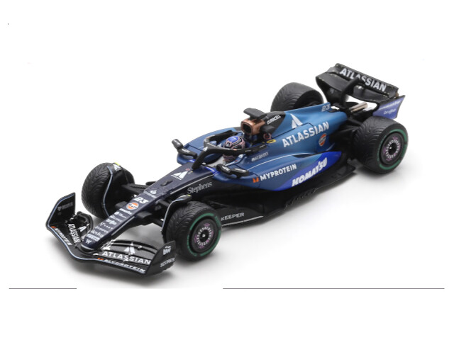 スパーク 1/64 ウィリアムズ FW47 A.アルボン 2025年オーストラリアGP 5位 No.23