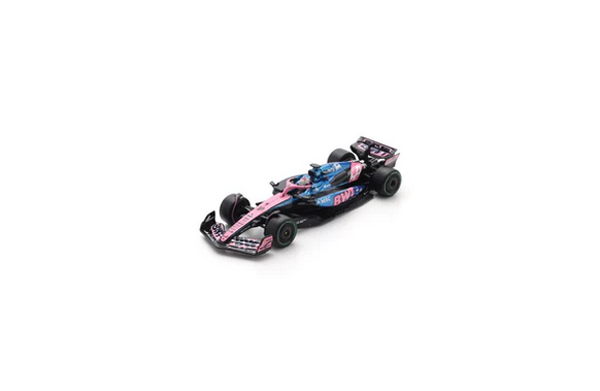 スパーク 1/64 アルピーヌ F1 A525 P.ガスリー 2025年日本GP No.10 