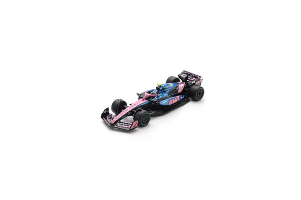 スパーク 1/64 アルピーヌ F1 A525 J.ドゥーハン 2025年オーストラリアGP No.7
