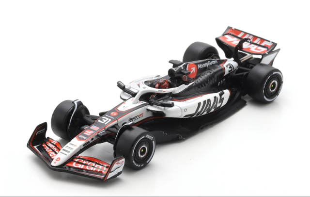 スパーク 1/64 ハース VF-25 E.オコン 2025年中国GP 5位 No.31