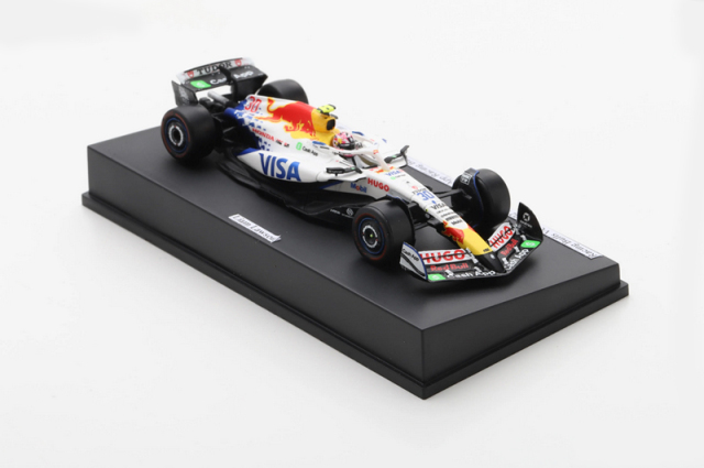 スパーク 1/64 レーシングブルズ VCARB02L.ローソン 2025年日本GP