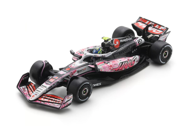 スパーク 1/64 ハースF1 VF-25 O.ベアマン 2025年日本GP No.87