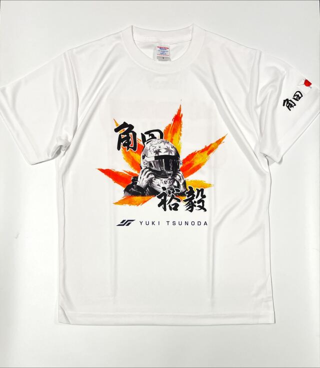 【角田裕毅選手】【角田裕毅応援団グッズ】 2026 応援Tシャツ