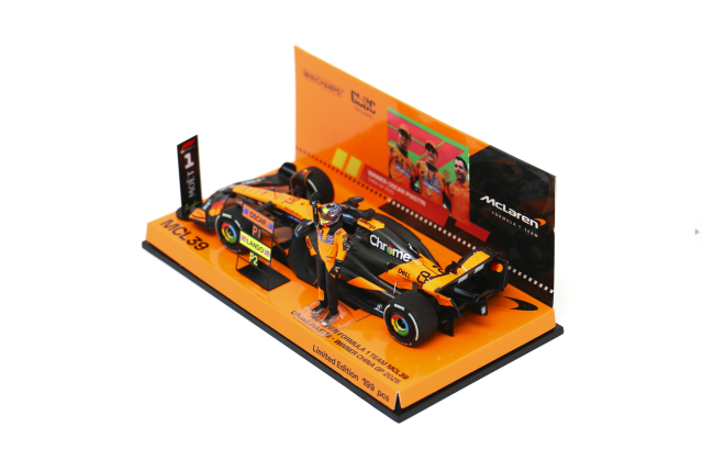 ミニチャンプス(537254481C)】海外別注 1/43 マクラーレン MCL39 O