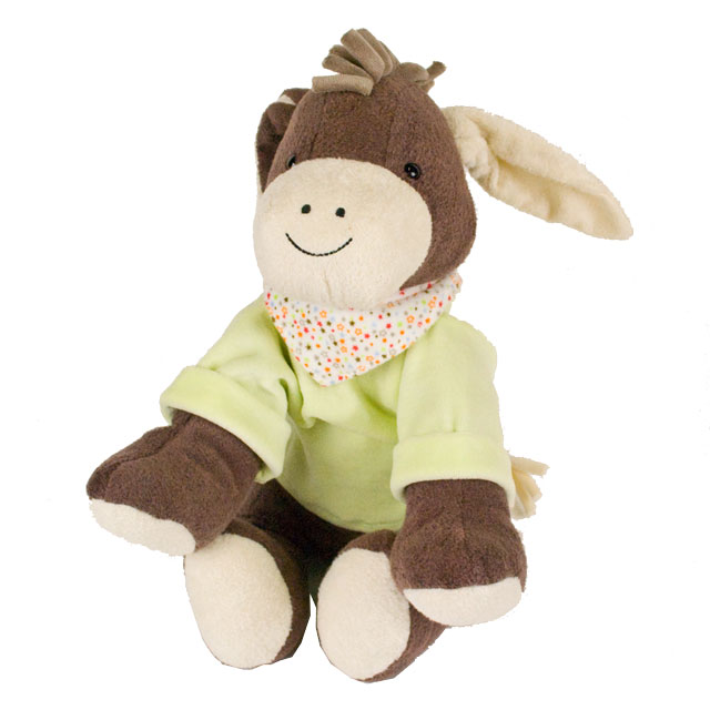 ベビーぬいぐるみ　ロバのEMMI　男の子 45cm