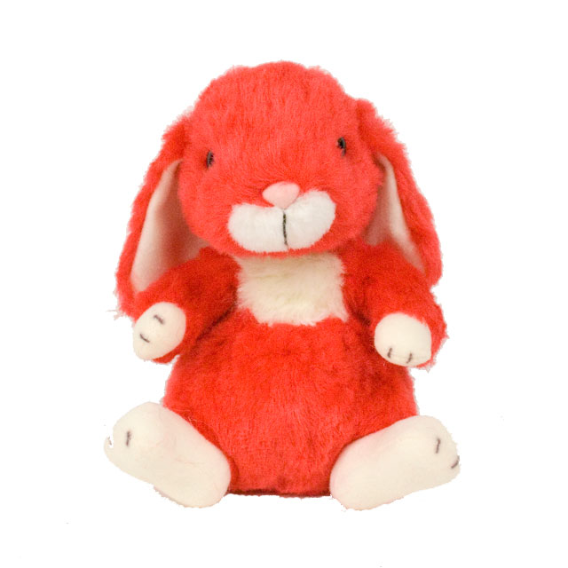 スターチャイルド ぬいぐるみ ロップイヤー S レッド