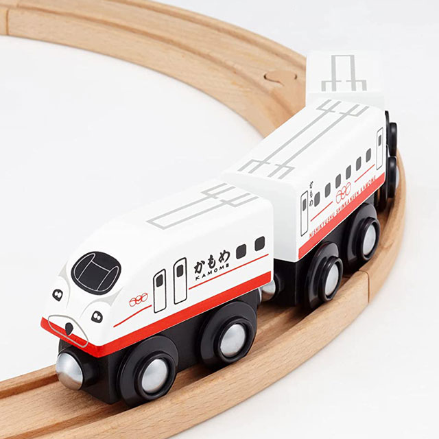 【木製レール 追加パーツ】moku TRAIN  N700S かもめ
