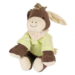 ベビーぬいぐるみ　ロバのEMMI　男の子 45cm