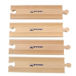 38450904 レール ストレート 6インチ