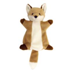 日本製 ハンドパペット きつね