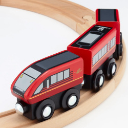 moku TRAIN 近鉄80000系ひのとり