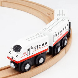 【木製レール 追加パーツ】moku TRAIN  N700S かもめ