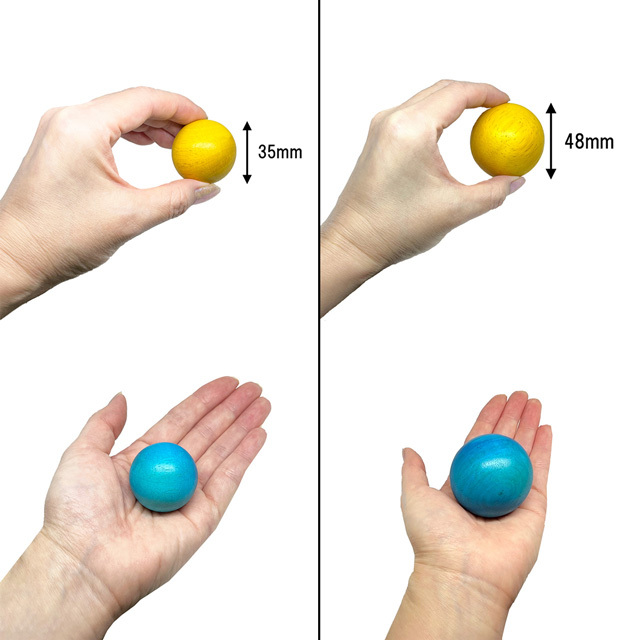 EARTH BALL 10本セット　アースボール　グリーン クリーム Amazon.com: Hevea Star Activity Ball Toy Made from 100