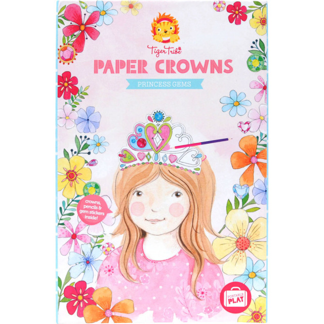 tiger tribe ペーパークラウン プリンセスと宝石