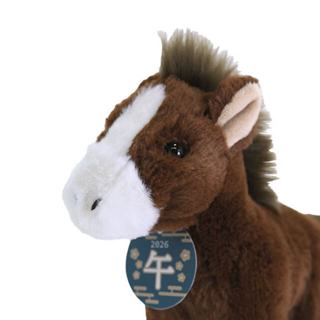 サンレモン fluffies 馬 ウマ 2026年 干支 数量限定品