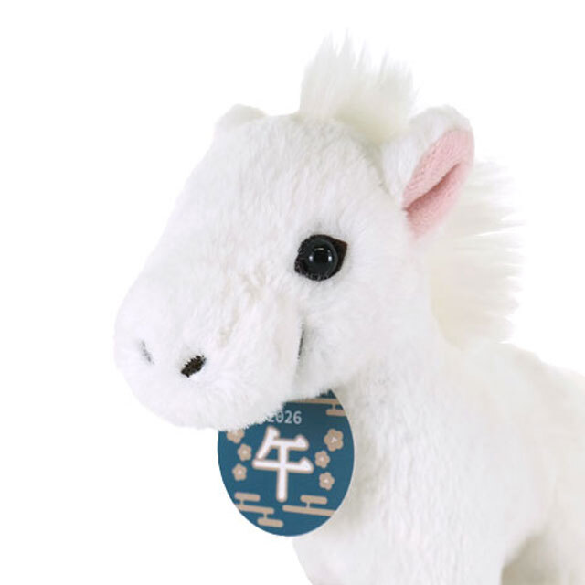 サンレモン fluffies 馬 ウマ 2026年 干支 数量限定品