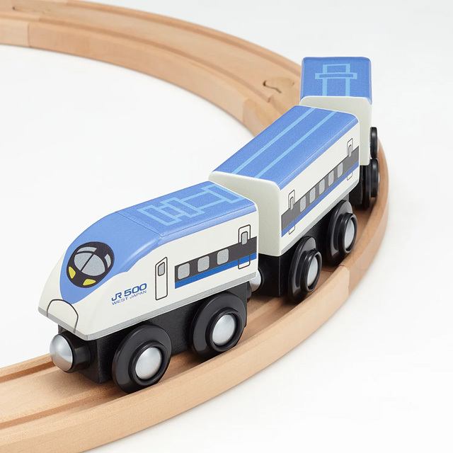 mokuTRAIN 500系新幹線 | 3歳 4歳 5歳 電車 汽車 ごっこ遊び