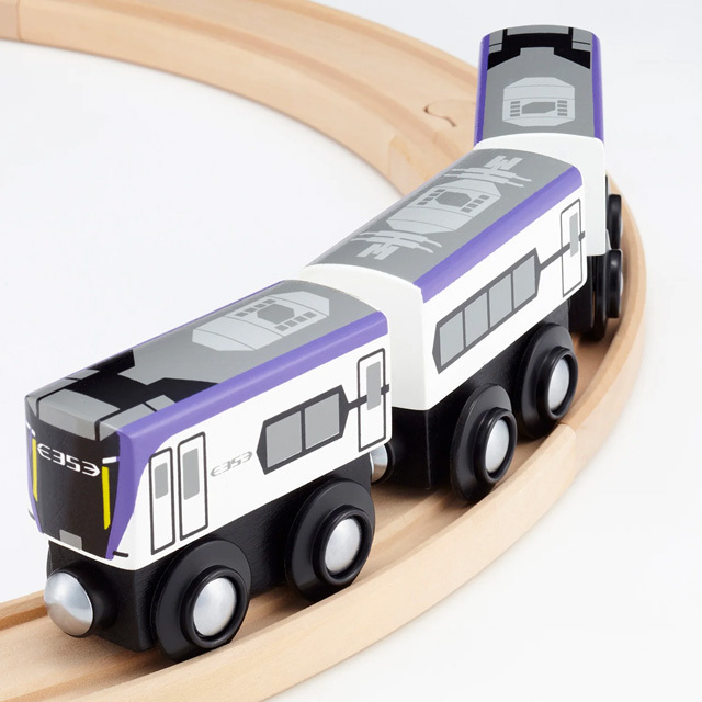 moku TRAIN E353系あずさ | 3歳 4歳 5歳 電車 汽車 ごっこ遊び