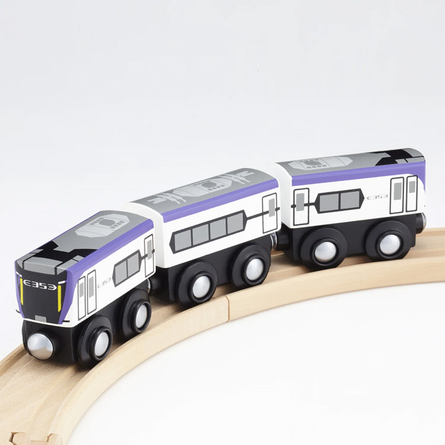moku TRAIN E353系あずさ | 3歳 4歳 5歳 電車 汽車 ごっこ遊び