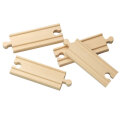 【木製レール 追加パーツ】マキシム ストレート 4"（108mm） 4P