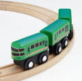 【木製レール 追加パーツ】moku TRAIN キハ70形・71形ゆふいんの森