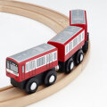 【木製レール 追加パーツ】moku TRAIN 京急2100形