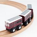 【木製レール 追加パーツ】moku TRAIN 阪急9300系