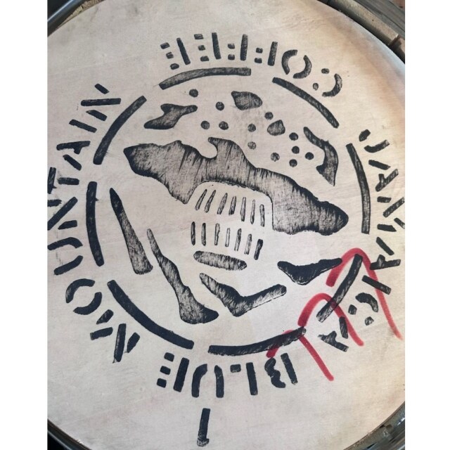 ジャマイカ産ブルーマウンテンNO1ロゴ画像