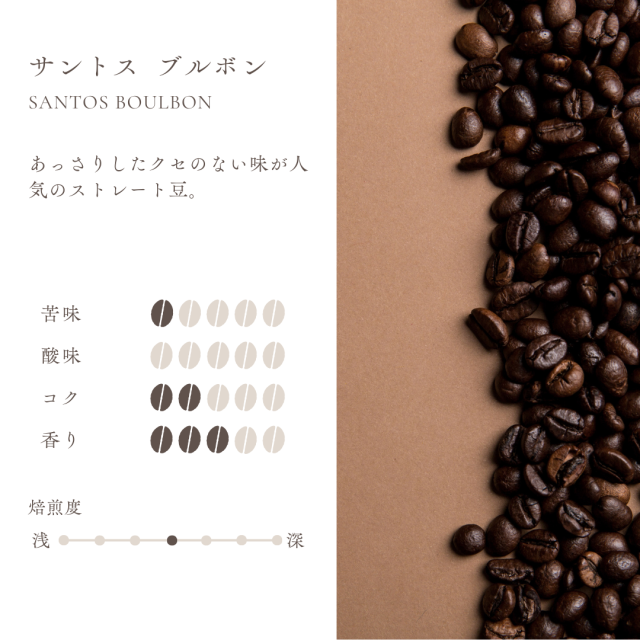 サントスブルボン : あっさりした癖のない味 万人受け(★3.5)