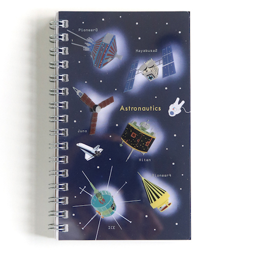 Study Holic スリムリングノート 宇宙航行学 St 047 大人文具 デザインステーショナリーのgreenflash グリーンフラッシュ Study Holic スリムリングノート 宇宙航行学 St 047 大人文具 デザインステーショナリーのgreenflash グリーンフラッシュ