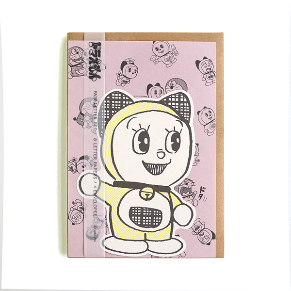 ドラえもん ペアレターセット Dorami Dg 135 大人文具 デザインステーショナリーのgreenflash グリーンフラッシュ