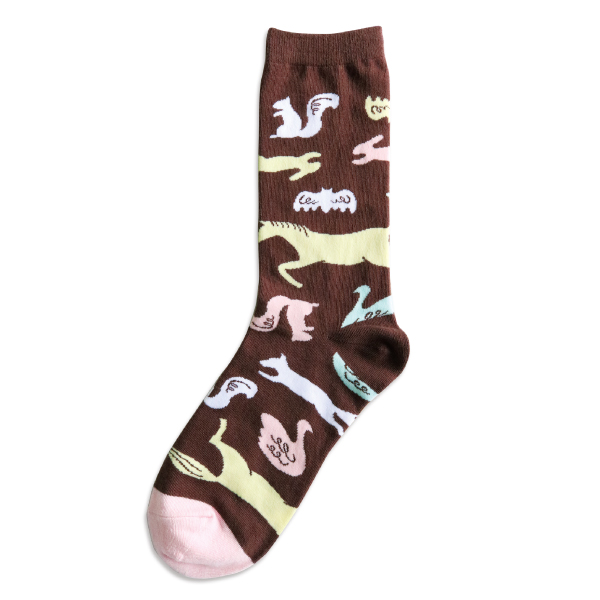 garapago socks　靴下<Animal>GP-011
