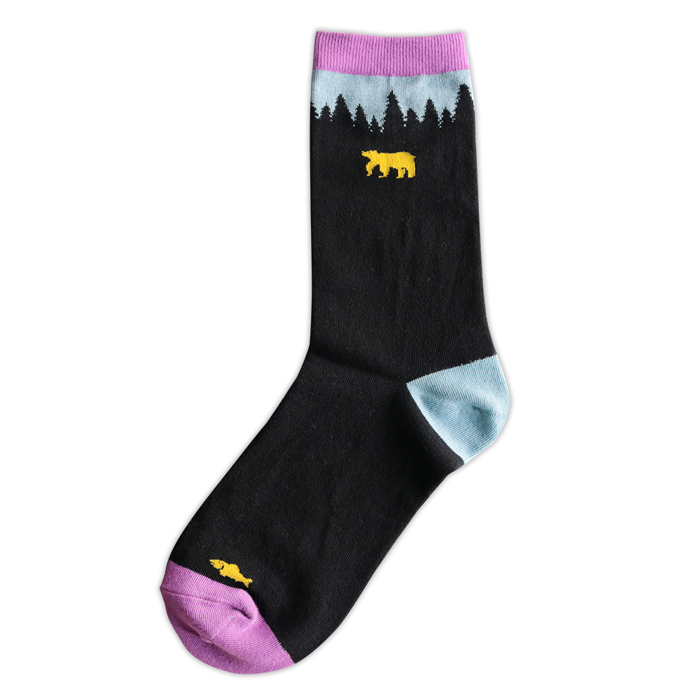 garapagosocks 靴下<Forest Bear>GP-014