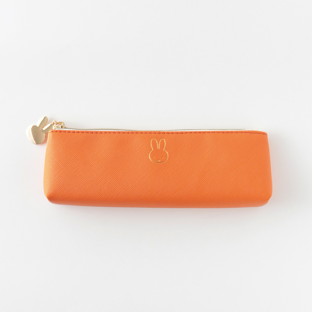 miffy ペンポーチ<face/orange> BM-037