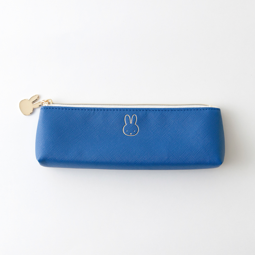 miffy ペンポーチ<face/navy> BM-038