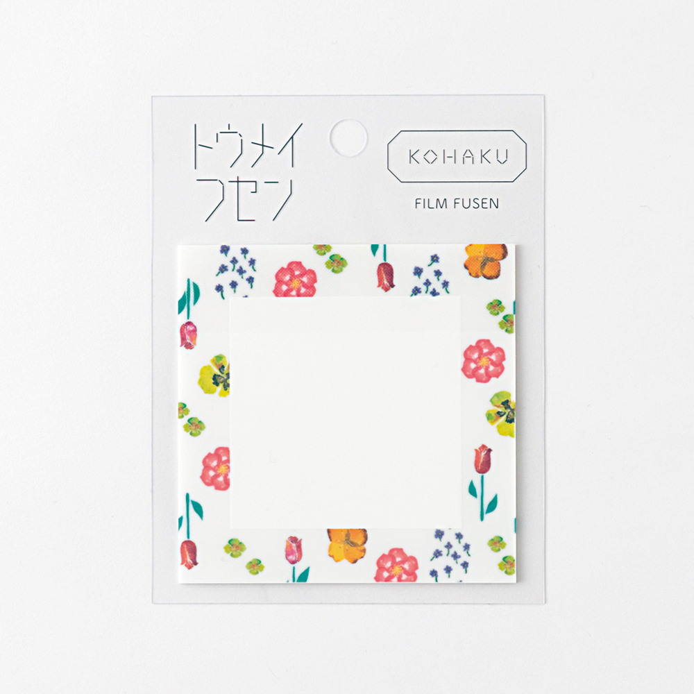 KOHAKU トウメイフセン<flower>