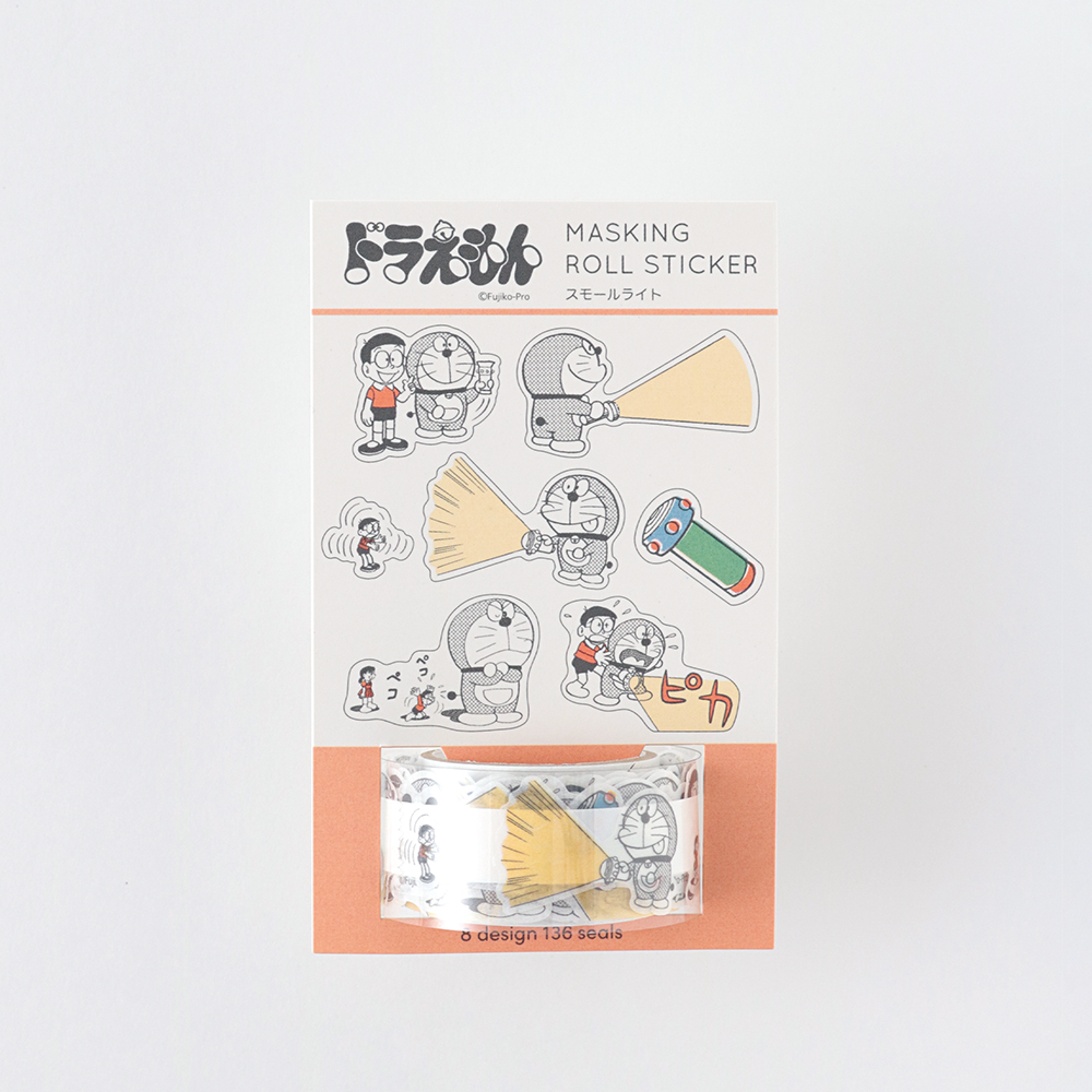 Doraemon masking roll sticker スモールライト DG-206