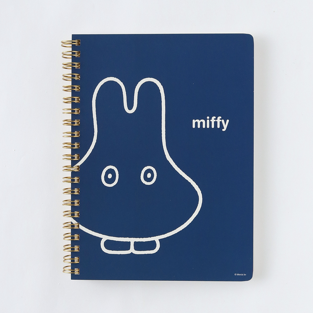 miffy リングノート<obake> BM-050