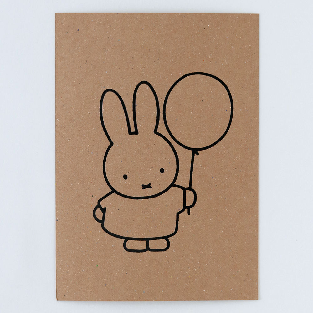miffy ポストカード<balloon> BM-065