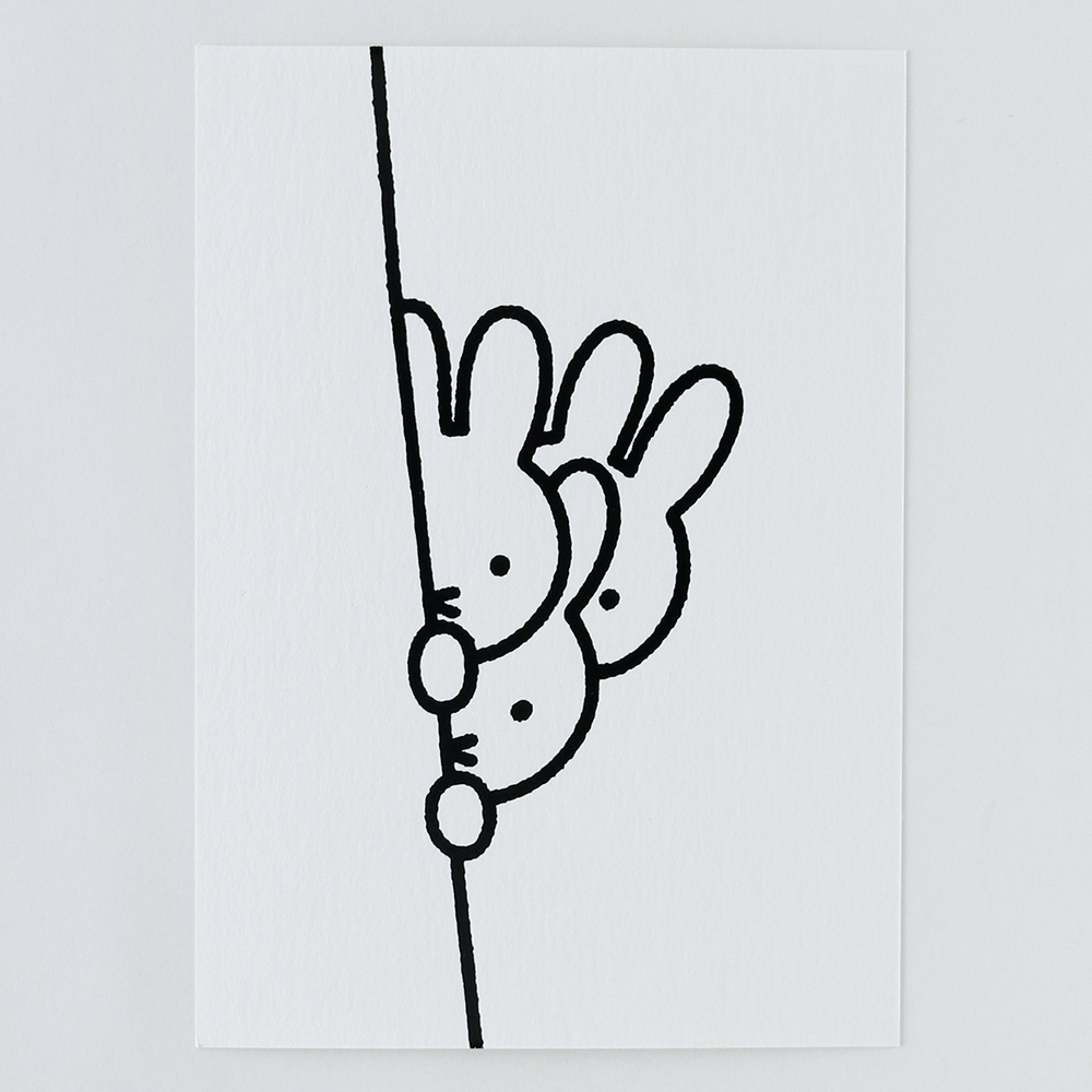 miffy ポストカード<play> BM-070