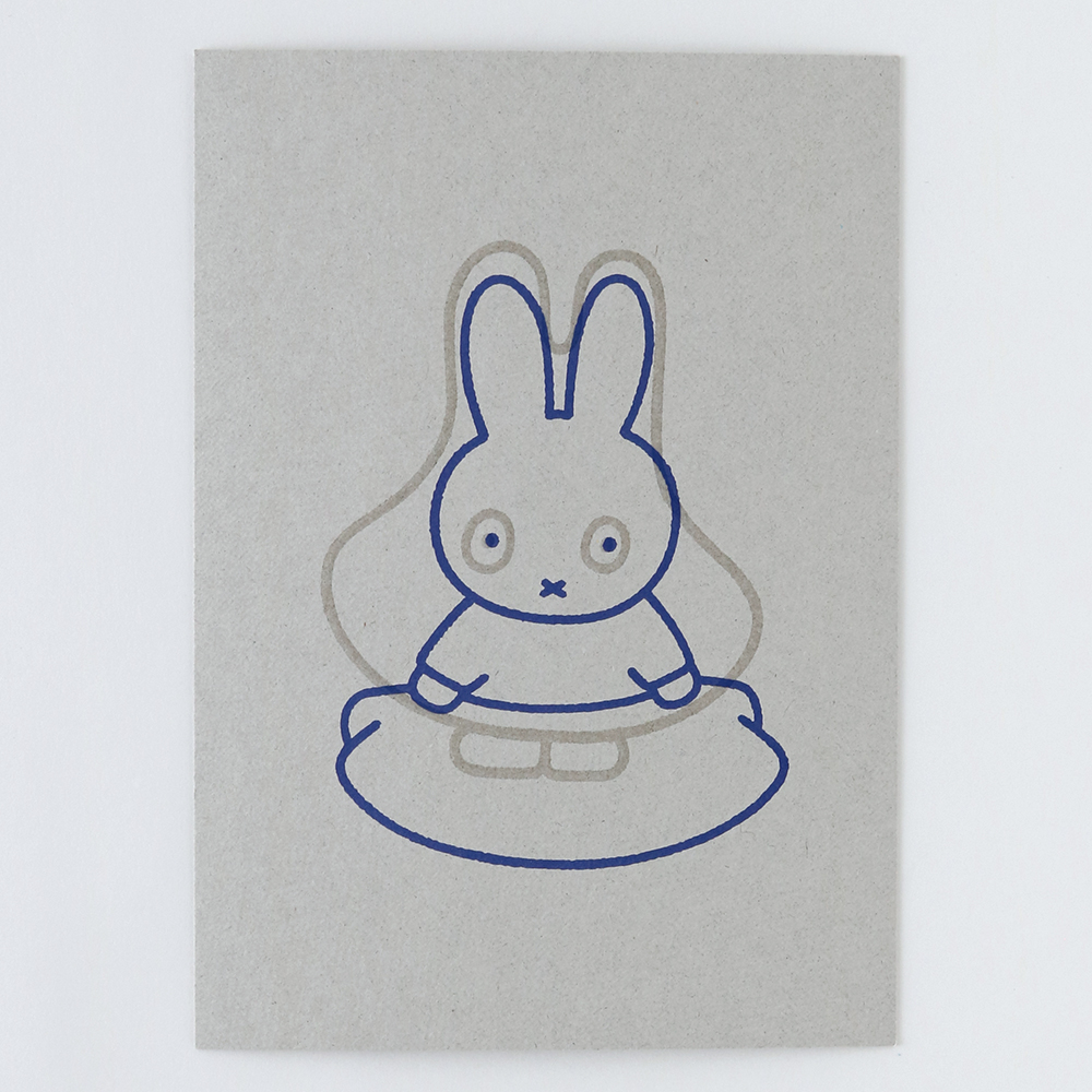 miffy ポストカード<obake> BM-077