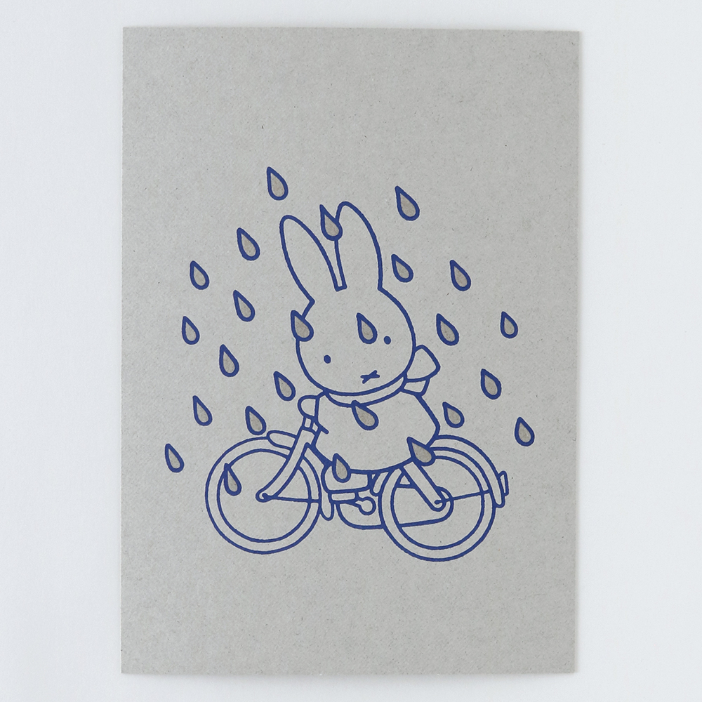 miffy ポストカード<cycle> BM-078